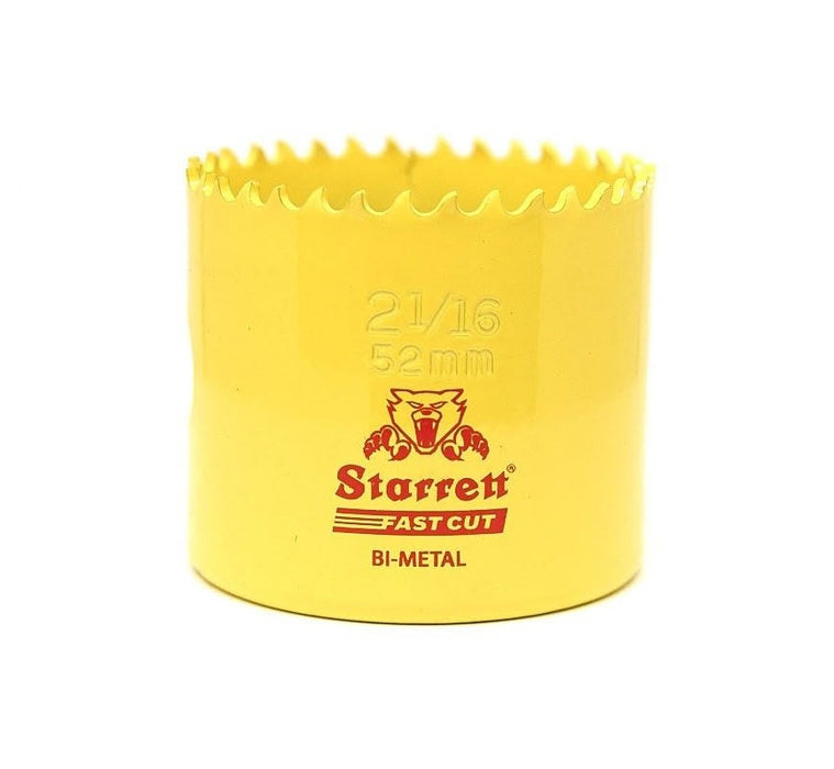 Holesaw 52mm Fast Cut Bi-Metal