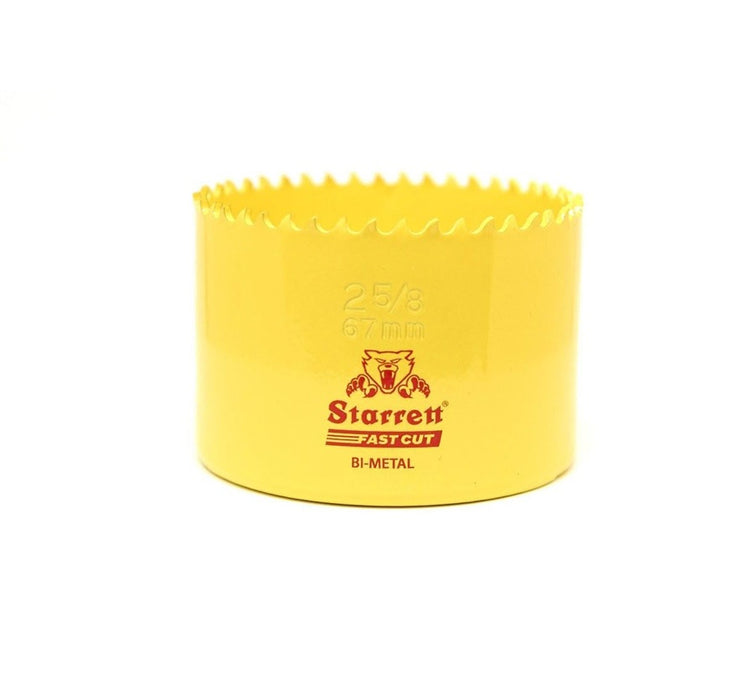 Holesaw 67mm Fast Cut Bi-Metal