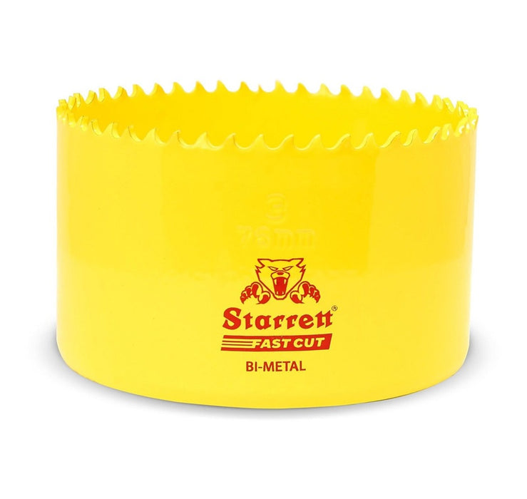 Holesaw 76mm Fast Cut Bi-Metal