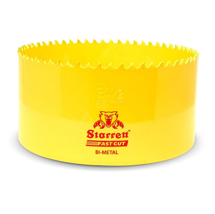Holesaw 89mm Fast Cut Bi-Metal