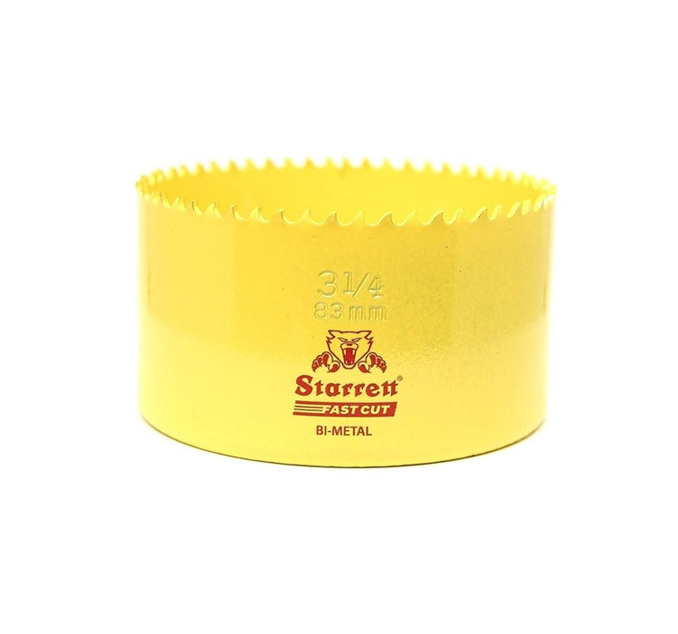 Holesaw 83mm Fast Cut Bi-Metal