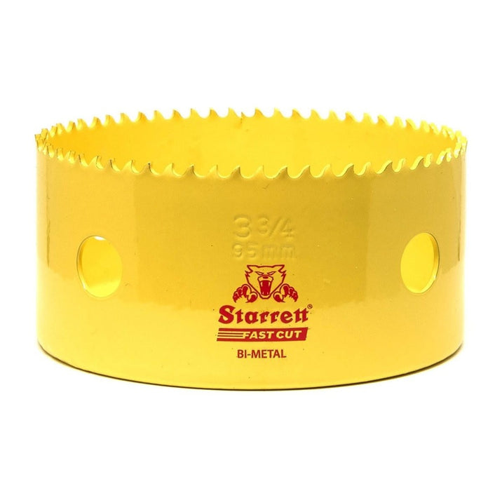 Holesaw 95mm Fast Cut Bi-Metal