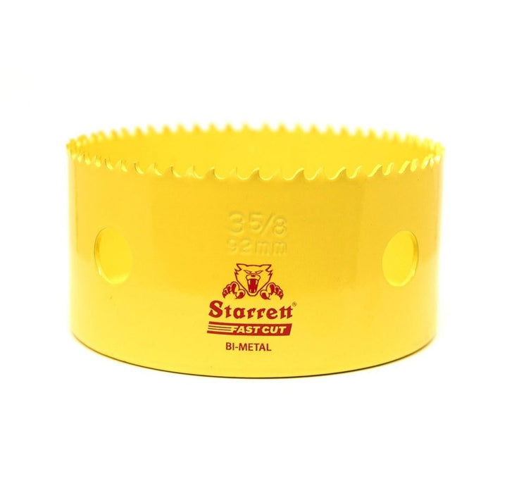 Holesaw 92mm Fast Cut Bi-Metal