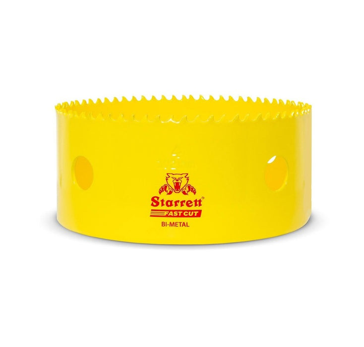 Holesaw 102mm Fast Cut Bi-Metal