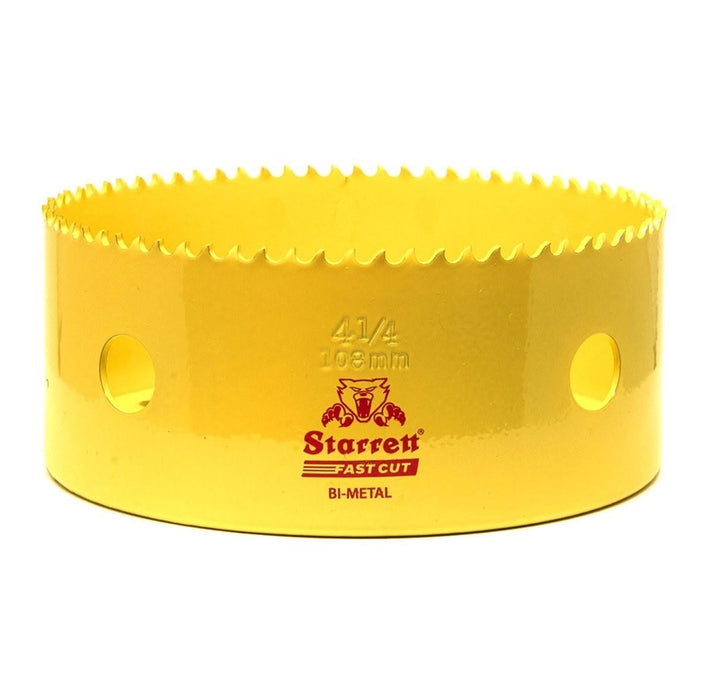 Holesaw 108mm Fast Cut Bi-Metal