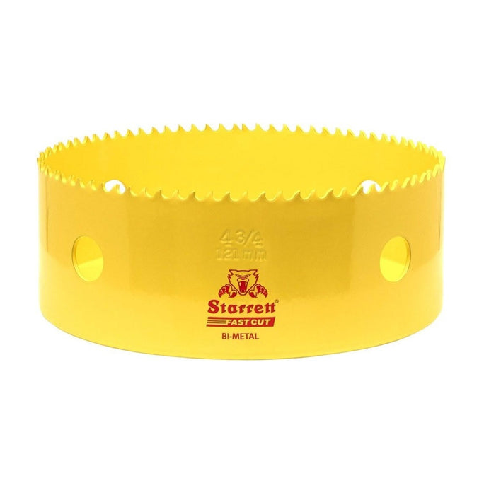 Holesaw 121mm Fast Cut Bi-Metal