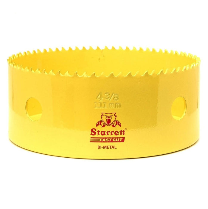 Holesaw 111mm Fast Cut Bi-Metal