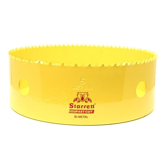 Holesaw 127mm Fast Cut Bi-Metal