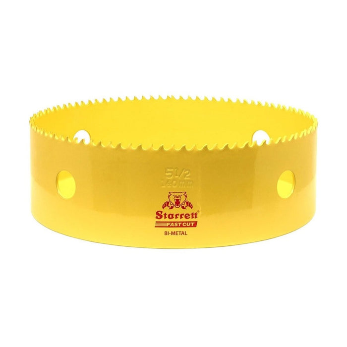 Holesaw 140mm Fast Cut Bi-Metal