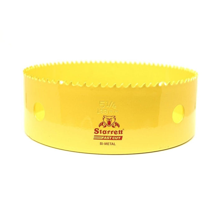 Holesaw 133mm Fast Cut Bi-Metal