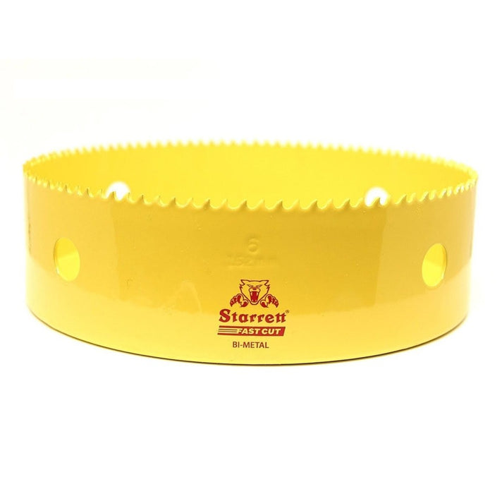 Holesaw 152mm Fast Cut Bi-Metal