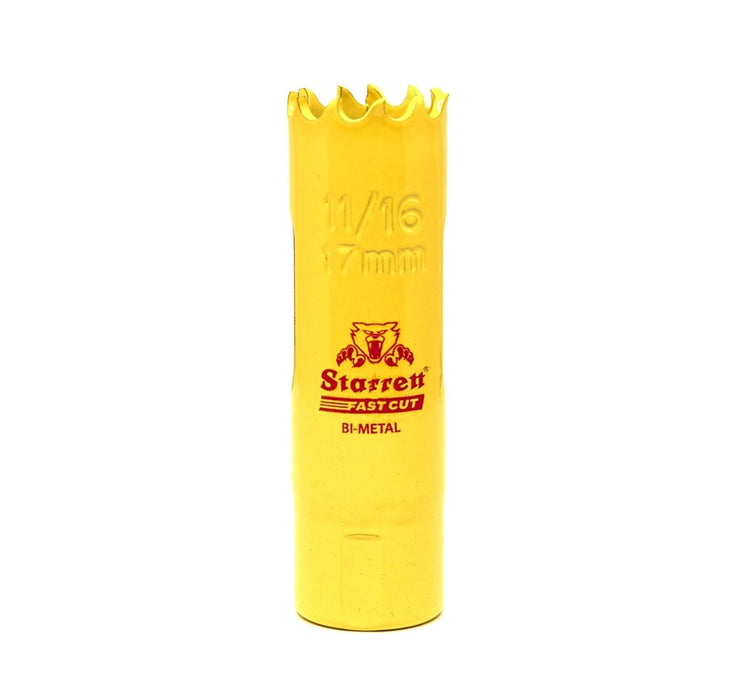 Holesaw 17mm Fast Cut Bi-Metal