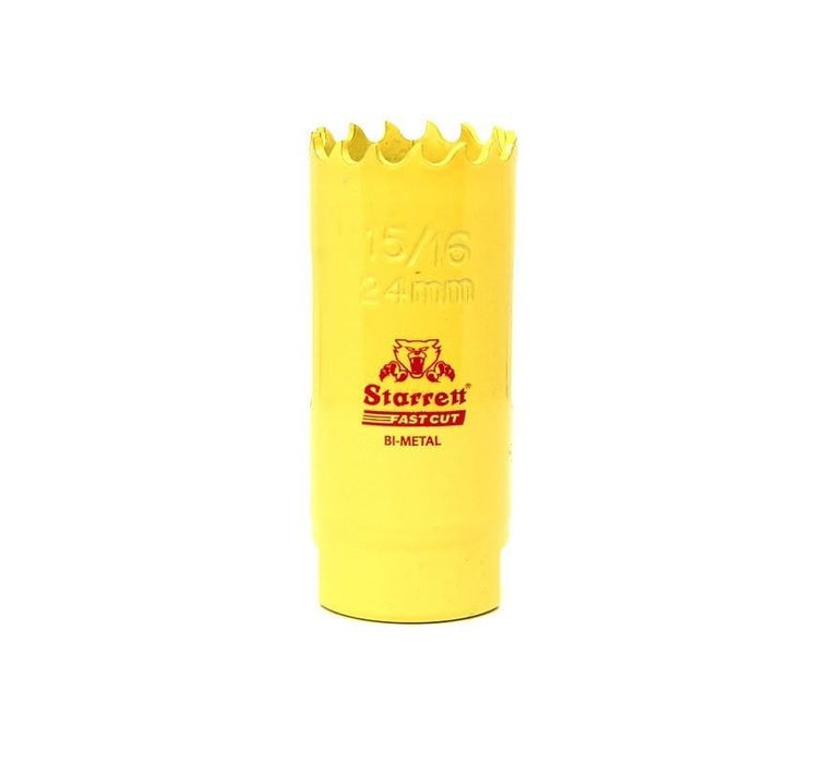Holesaw 24mm Fast Cut Bi-Metal