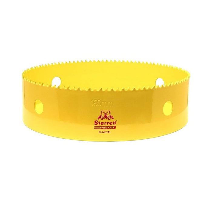 Holesaw 160mm Fast Cut Bi-Metal