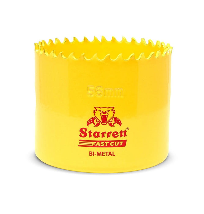 Holesaw 56mm Fast Cut Bi-Metal