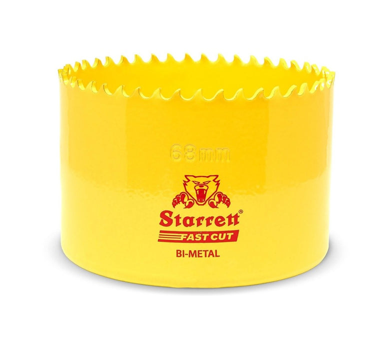 Holesaw 68mm Fast Cut Bi-Metal