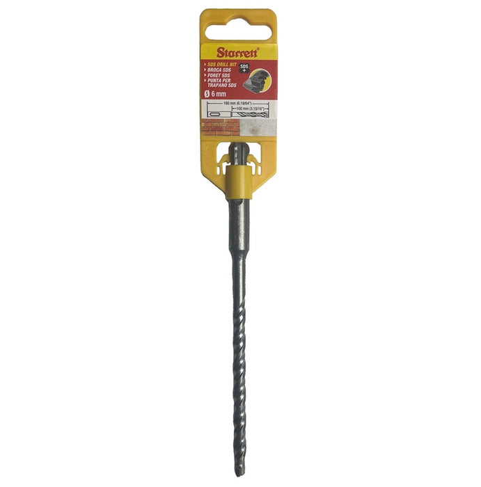 SDS Plus 4 Point 6 x 160mm