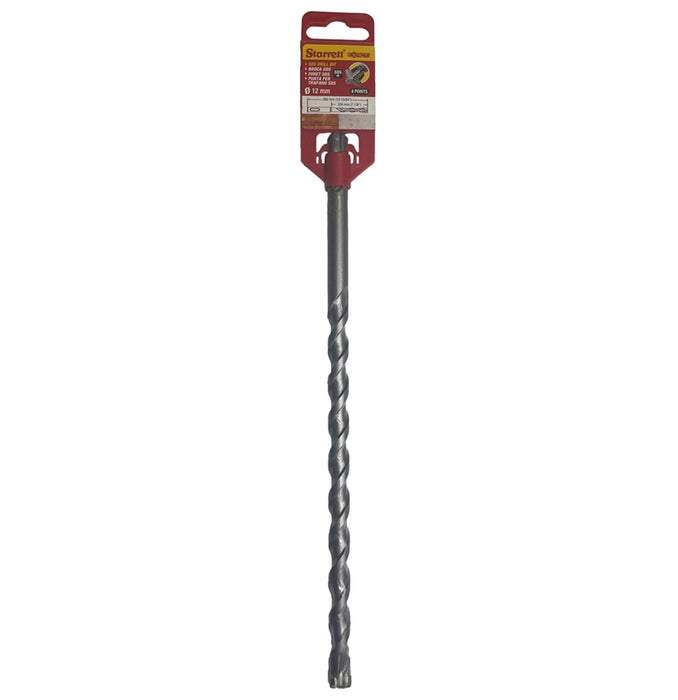 SDS Plus 4 Point 12 x 260mm