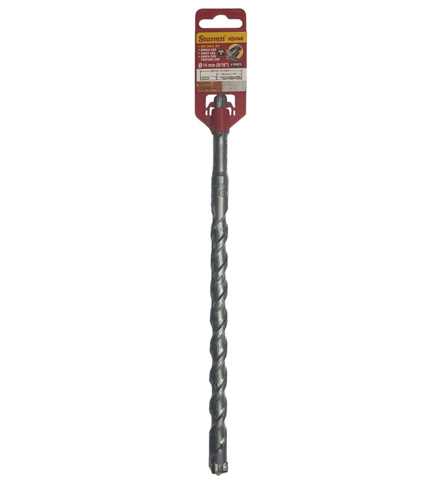 SDS Plus 4 Point 14 x 260mm