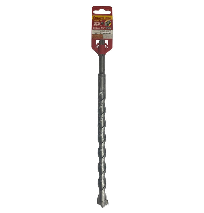 SDS Plus 4 Point 16 x 260mm