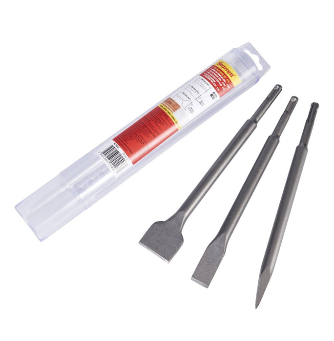 SDS Chisel Bit Set 3pc