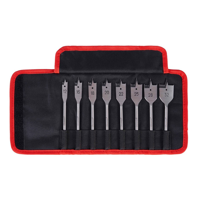 Spade Bit Set 8pc 12-32mm