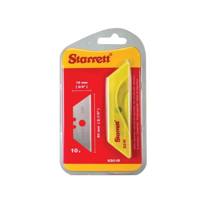 Utility Knife Blades Trapezoidal 10pk