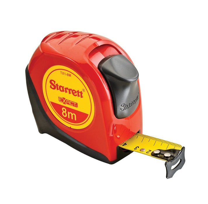 Tape Measure 25mm x 8m Metric