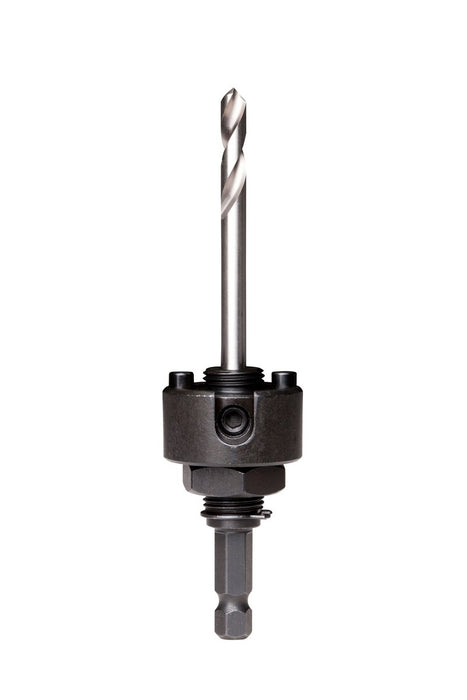 Arbor Locking with 1/4in Pilot Drill