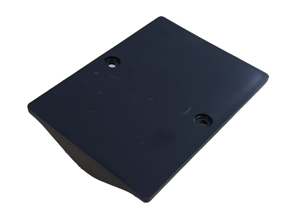 Mounting Block 84x114 Horiz Black For Corrugated Iron