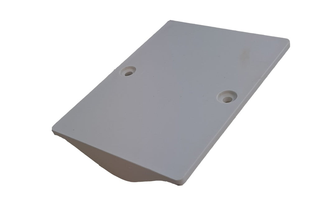 Mounting Block 84x114 Horiz Light Grey For Corrugated Iron
