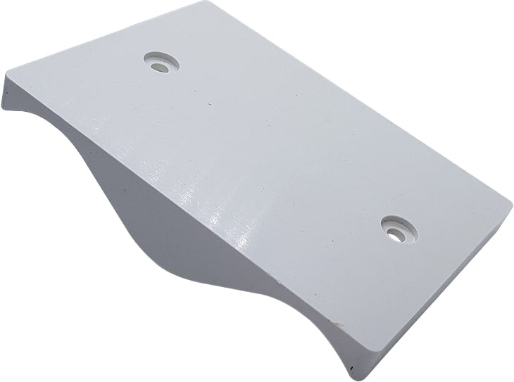 Mounting Block 84x114 Vert Light Grey For Corrugated Iron