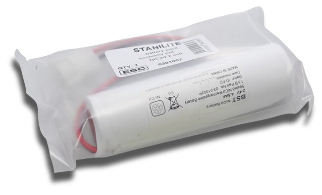Economy Exit Battery Pack 2Cell Nicad Old Style Exit