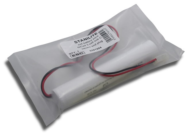 Battery Pack 3 Cell 3.6V Nicad Sub C for MQF110M