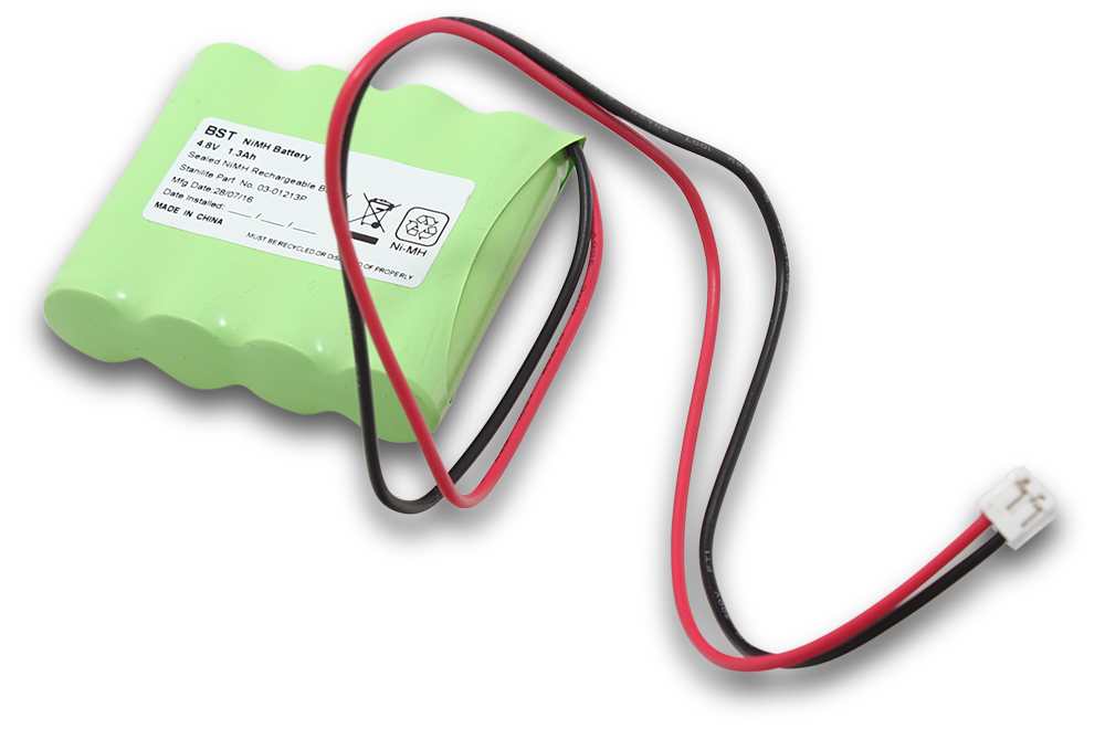 Battery Pack 4 Cell 4.8V for LRLED