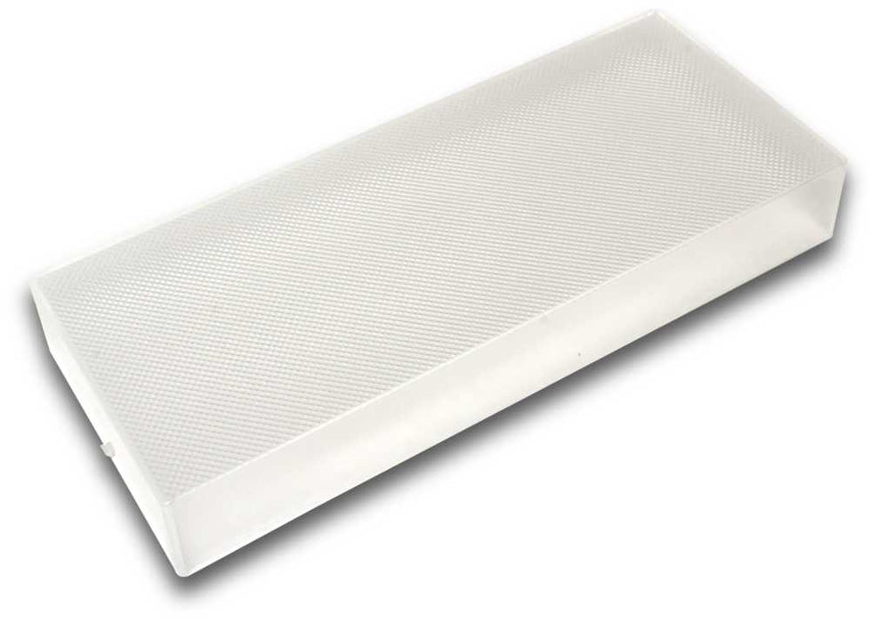 Exit Diffuser Economy Flat Prismatic