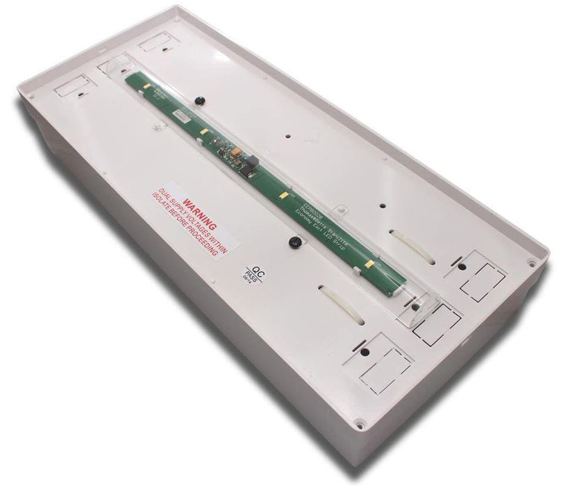 Economy Exit Light Lithium Base Only LifePO4