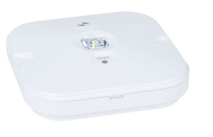 EcoSpitfire Emergency Light 3W LiFePO4 Surf Mnt NM IP54