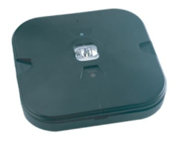 EcoSpitfire Emergency Light 3W LiFePO4 Surf Mnt Nm IP54 Bk