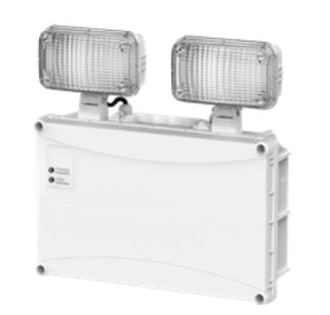 Emergency Flood Unit LED 2X3w LiFePO4 IP65 Non-Maintained