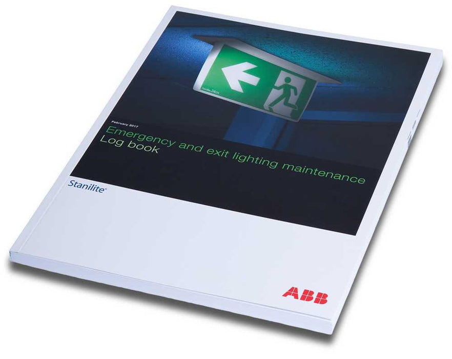 Log Book Emergency Lighting