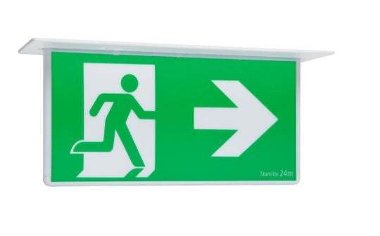 RF LED Recessed Blade Exit 1watt Picto LiFePO4