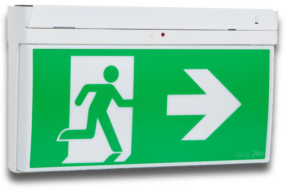 Platinum Quickfit Exit LED Picto LIFEPO4