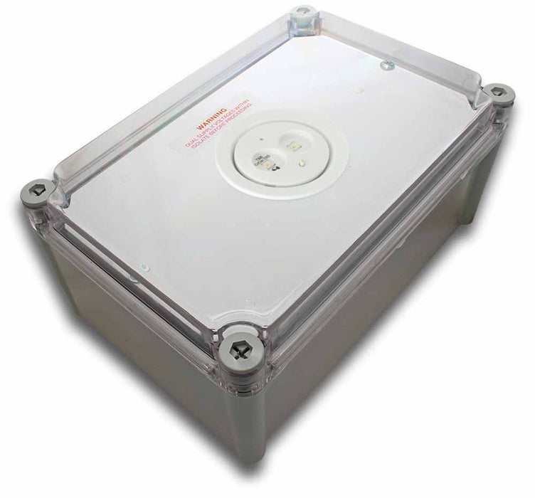 Spitfire Emergency 3W 2-LED Surface Mount IP65 LiFePO4