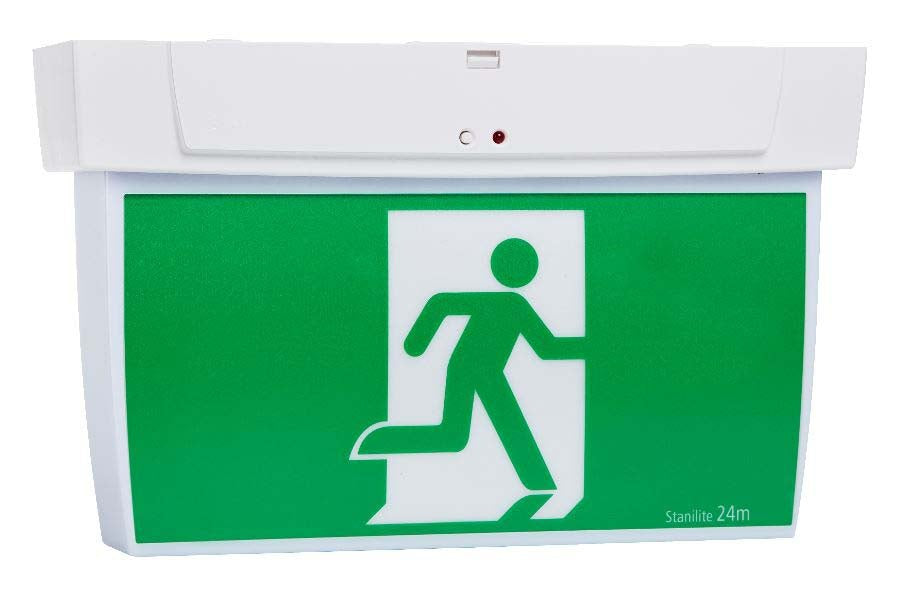 Economy Exit Light Slide Connect LiFePO4 IP20