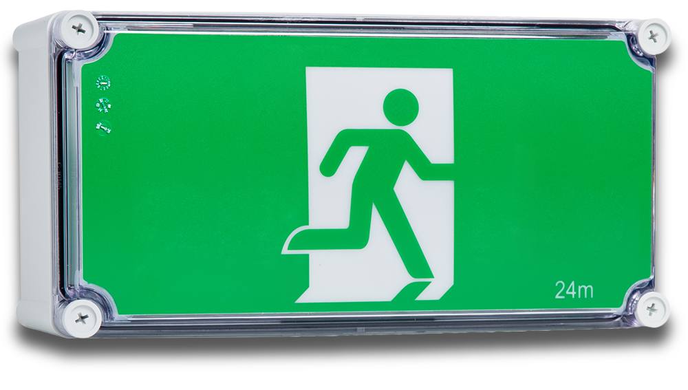Platinum Exit Weatherproof Picto IP67