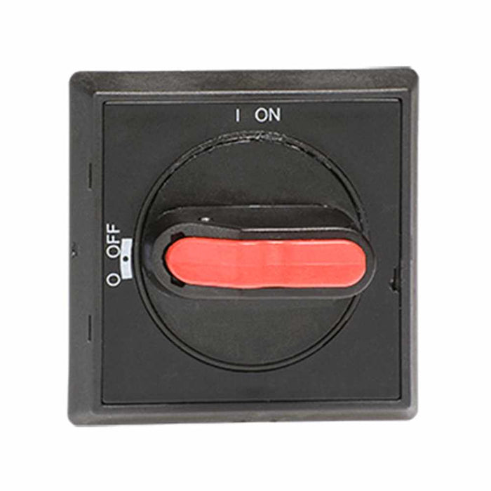 Switch Handle Black On-Off Interlock IP54 for OT16-OT1
