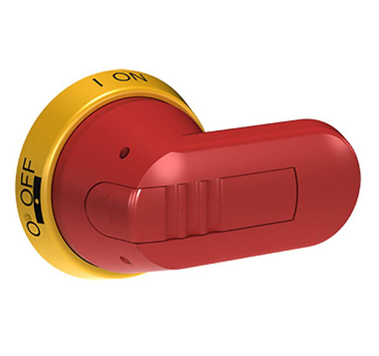Switch Handle Red Yellow Pistol Type IP65 for OT200-OT
