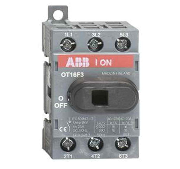 OT Load Break Switch 160A 3P