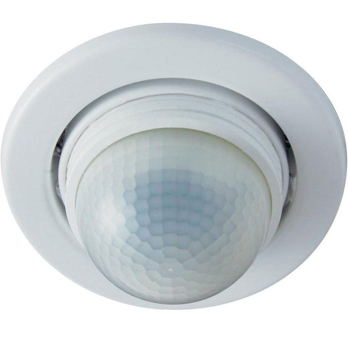 SD360 PIR Motion Sensor Ceiling Recessed Wh 360Deg 8m IP44